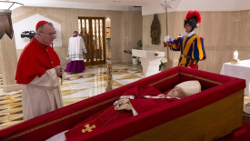 Pogrzeb papieża Franciszka odbędzie się w sobotę.