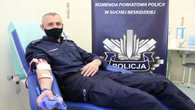 Akcja „102 litry krwi na 102. rocznicę powstania Policji”