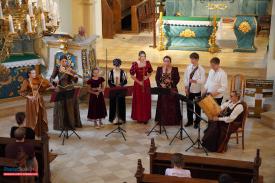 Wyjątkowy koncert kolęd Zespołu Muzyki Dawnej w Suchej Beskidzkiej.