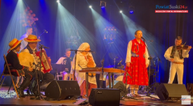 Kontrasty muzyki ludowej w Babiogórskim Centrum Kultury.