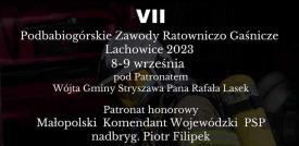 Podbabiogórskie Zawody Ratowniczo Gaśnicze Lachowice 2023. 