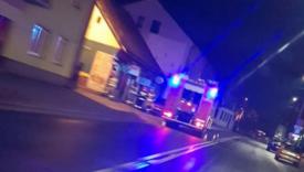 Walentynkowym prezentem wywołał pożar
