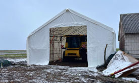 Hale namiotowe w firmie produkcyjnej: najszybszy sposób na dodatkową powierzchnię.