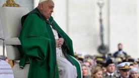 Papież Franciszek nie żyje. 
