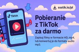 TikTok Downloader: Jak Pobrać Film z TikTok bez Znaku Wodnego (Przewodnik 2025). 