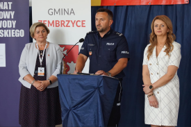 XLV Ogólnopolski Turniej Bezpieczeństwa w Ruchu Drogowym w Tarnawie Dolnej.