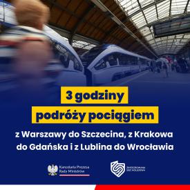 Szybsze pociągi i lepsze połączenia. Co nowy plan rozwoju kolei oznacza dla powiatu suskiego?