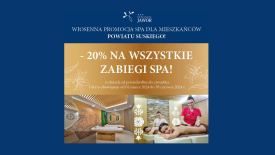 Wiosenna promocja dla mieszkańców Powiatu Suskiego!