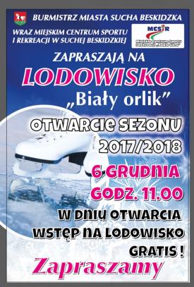 Otwarcie sezonu na suskim lodowisku