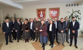 Powiatowe rolnictwo tematem posiedzenia komisji w Suchej Beskidzkiej.