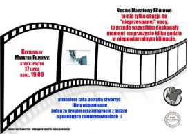 KULTURALNY MARATON FILMOWY w piątek