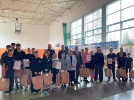 Sprawdzian wiedzy i refleksu. Uczniowie zmierzyli się w turnieju BRD.