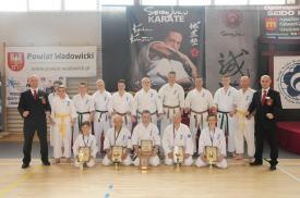 Zawodnicy z powiatu suskiego wystartowali w Ogólnopolskim Turnieju Seido Karate