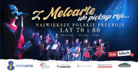 &quot;Z Meloarte w piękny rejs…&quot; – muzyczna podróż pełna wspomnień już 8 listopada w Makowie Podhalańskim!