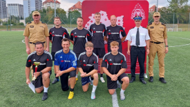 Strażacy z suskiej Komendy PSP Wicemistrzami Małopolski!