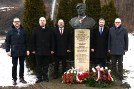 W Osielcu uczczono 75. rocznicę śmierci mjr. Zygmunta Szendzielarza „Łupaszki”.