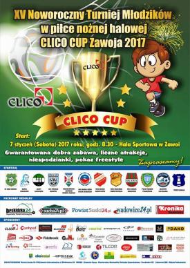Już jutro turniej piłkarski Clico Cup w Zawoi