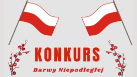 Konkurs plastyczny „Barwy Niepodległej” w Gminie Bystra-Sidzina.