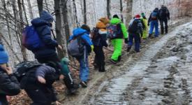 Na szlakach Podbabiogórza odbył się VI Mikołajowy Rajd Polskiego Towarzystwa Schronisk Młodzieżowych