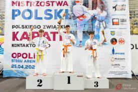 Młody mistrz z Osielca podbija Polskę! Sukces MKK Oyama na Mistrzostwach Polski.