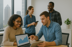 Jak małe miasta przyciągają młodych specjalistów z powrotem do domu.