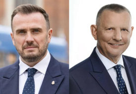 Banaś i Bocheńczak bez startu w Krakowie. Mentzen wyciąga konsekwencje.