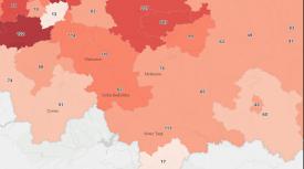 Znowu duża liczba nowych zakażeń koronawirusem