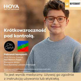 Kampania edukacyjna ,,Krótkowzroczność pod kontrolą”.