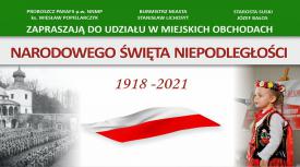 W czwartek 11 listopada obchody Święta Niepodległości w Suchej Beskidzkiej