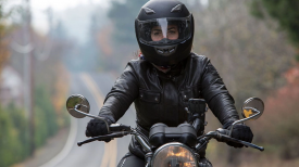 Jak wybrać kask motocyklowy dla kobiety? Rodzaje i wzory popularnych modeli