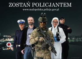 Rekrutacja do suskiej Policji.
