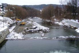 Sucha Beskidzka: Dalsze prace remontowe na Stryszawce