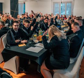 Walne Zebranie Sprawozdawczo-Wyborcze OSP Kojszówka. Wybrano nowy zarząd.