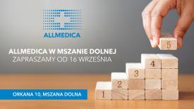 NOWA KLINIKA MEDYCZNA W MSZANIE DOLNEJ! WIELKIE OTWARCIE JUŻ 16 WRZEŚNIA!