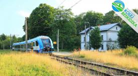 Kolejny krok w modernizacji linii kolejowej Żywiec – Sucha Beskidzka