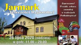 Zaproszenie na Jarmark Twórczości Regionalnej