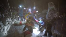 Pięciu turystów uratowanych przez ratowników GOPR