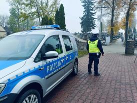 Rusza akcja „Znicz”. Policja apeluje o rozwagę na drogach.