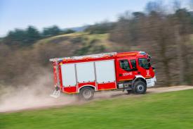 OSP Lachowice zaprasza na powitanie nowego wozu strażackiego.