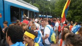 ŚDM: pół miliona pasażerów w pociągach Przewozów Regionalnych