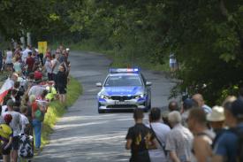 Tour de Pologne ponownie w powiecie suskim – utrudnienia w ruchu!