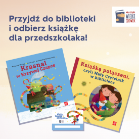 Ogólnopolski projekt &quot;Mała książka - Wielki człowiek&quot; w Makowskiej Bibliotece. 