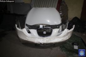 Skradziony w Makowie Podhalańskim samochód znaleziono w Zakopanem