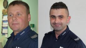 Dwóch suskich policjantów bierze udział w plebiscycie na „Policjanta Małopolski Roku 2019”