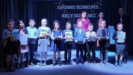 Jordanów: Gminny konkurs recytatorski 