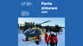 Ponad tysiąc wypadków na stokach i dziesiątki akcji w górach. Ferie w Beskidach w liczbach.