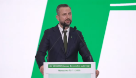 Władysław Kosiniak-Kamysz nowym (starym) prezesem PSL.