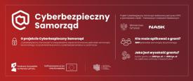 Gmina Zembrzyce realizuje projekt &quot;Cyberbezpieczny Samorząd&quot;.