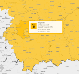 Silne mrozy. Trzymamy rękę na pulsie - Wojewódzki Zespół Zarządzania Kryzysowego.