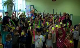 Budzów, Baczyn: Policjanci z wizytą w przedszkolach